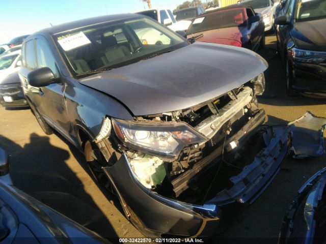 MITSUBISHI OUTLANDER 2016 ja4ad2a30gz019077