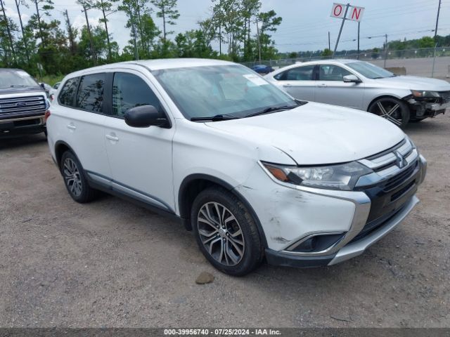 MITSUBISHI OUTLANDER 2016 ja4ad2a30gz019547