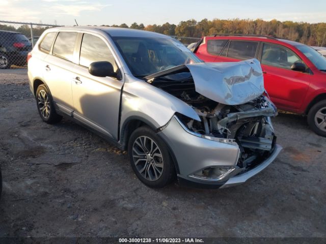 MITSUBISHI OUTLANDER 2016 ja4ad2a30gz031097