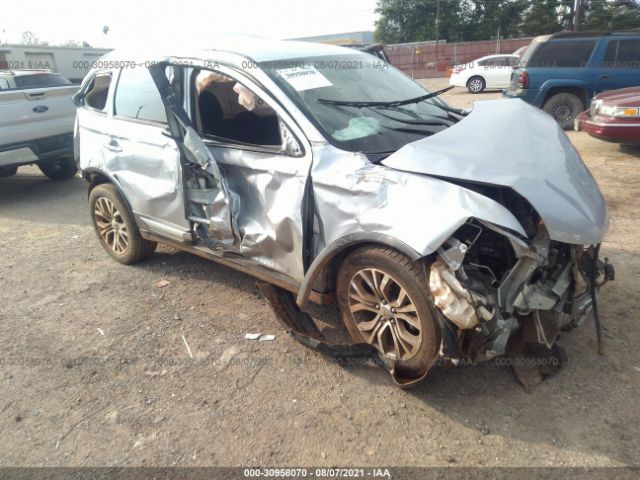 MITSUBISHI OUTLANDER 2016 ja4ad2a30gz038504