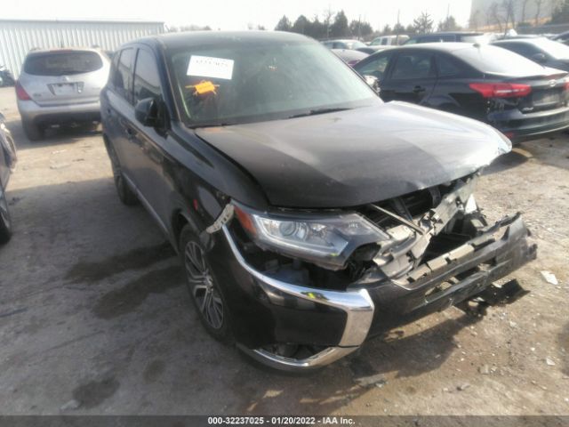 MITSUBISHI OUTLANDER 2016 ja4ad2a30gz041600