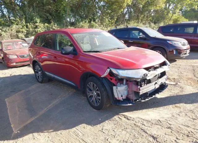 MITSUBISHI OUTLANDER 2016 ja4ad2a30gz047848