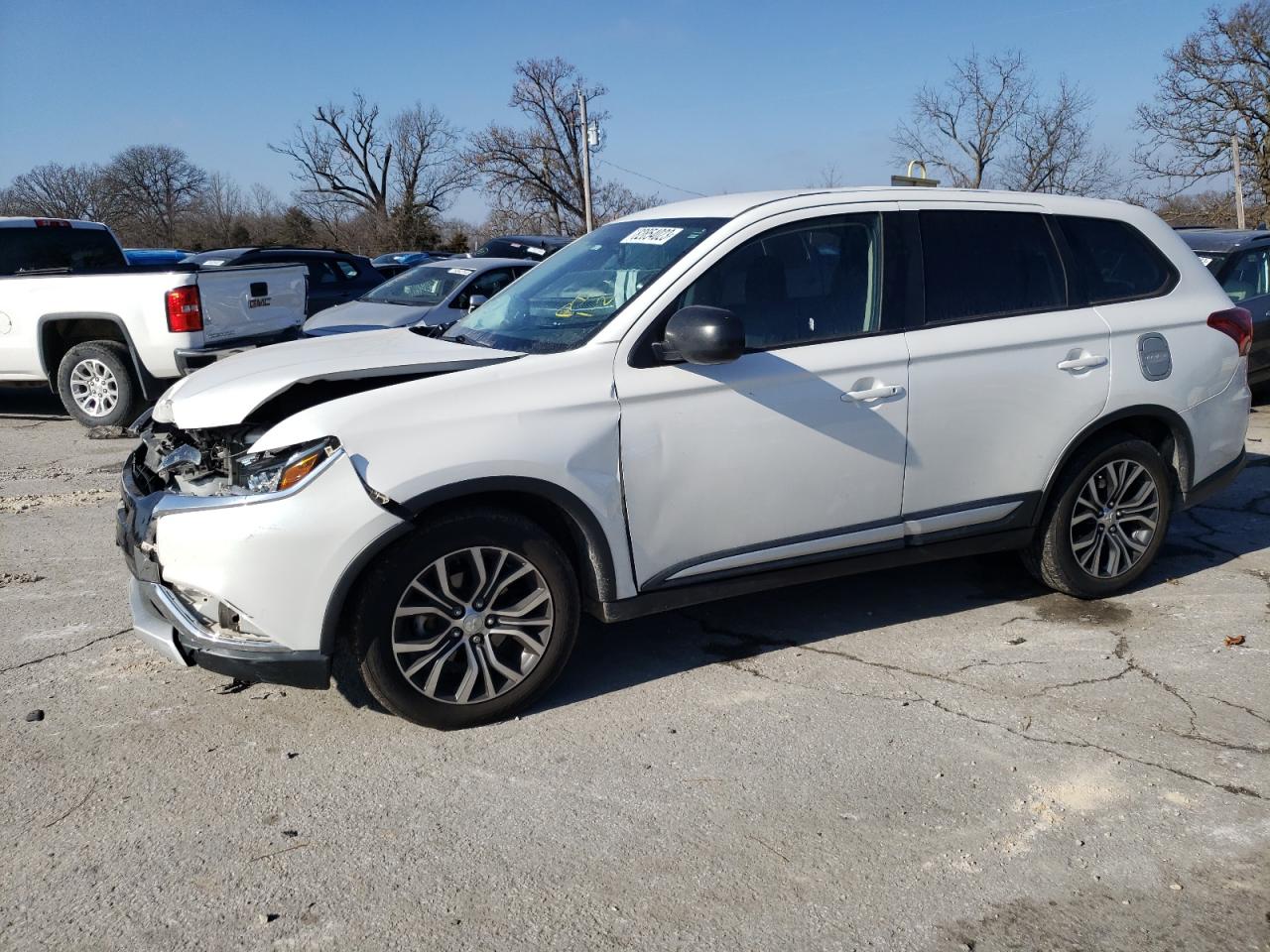 MITSUBISHI OUTLANDER 2016 ja4ad2a30gz051107