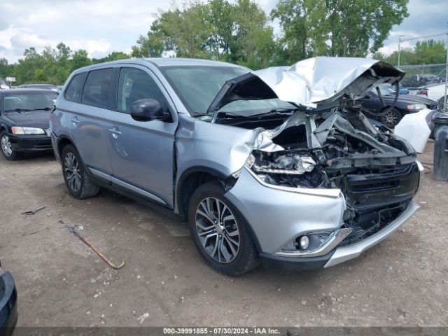 MITSUBISHI OUTLANDER 2017 ja4ad2a30hz011417