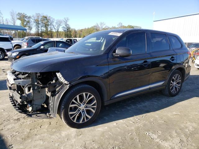 MITSUBISHI OUTLANDER 2017 ja4ad2a30hz023776