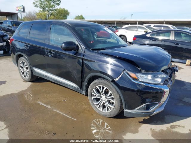 MITSUBISHI OUTLANDER 2017 ja4ad2a30hz032896