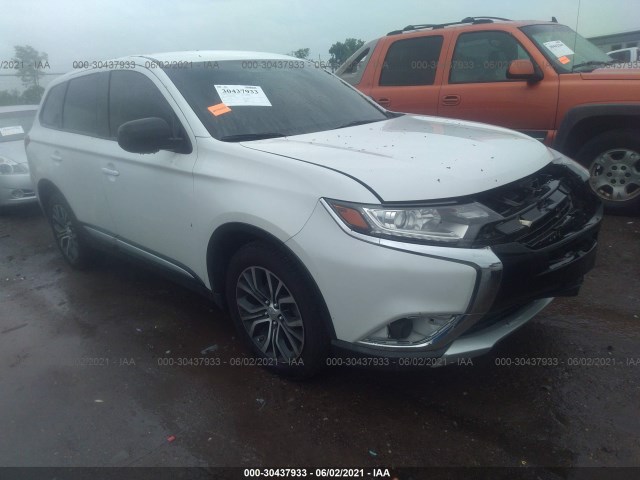 MITSUBISHI OUTLANDER 2017 ja4ad2a30hz036883