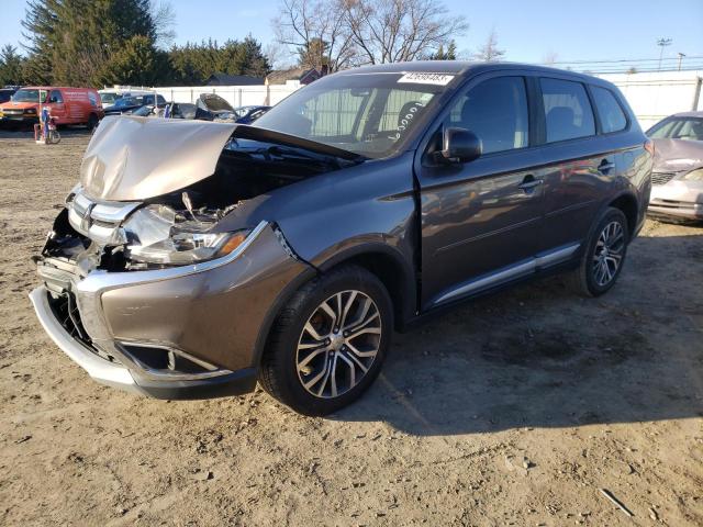 MITSUBISHI OUTLANDER 2017 ja4ad2a30hz047141