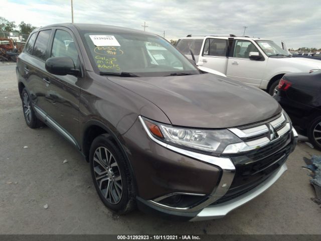 MITSUBISHI OUTLANDER 2017 ja4ad2a30hz052551