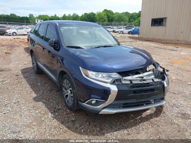 MITSUBISHI OUTLANDER 2017 ja4ad2a30hz054137