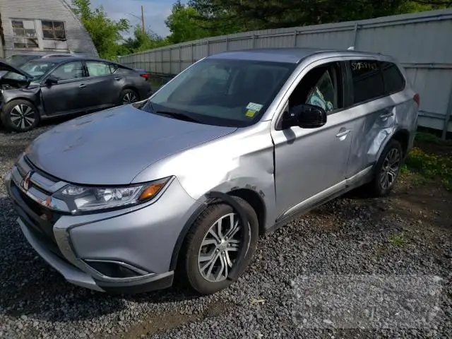 MITSUBISHI OUTLANDER 2017 ja4ad2a30hz061623