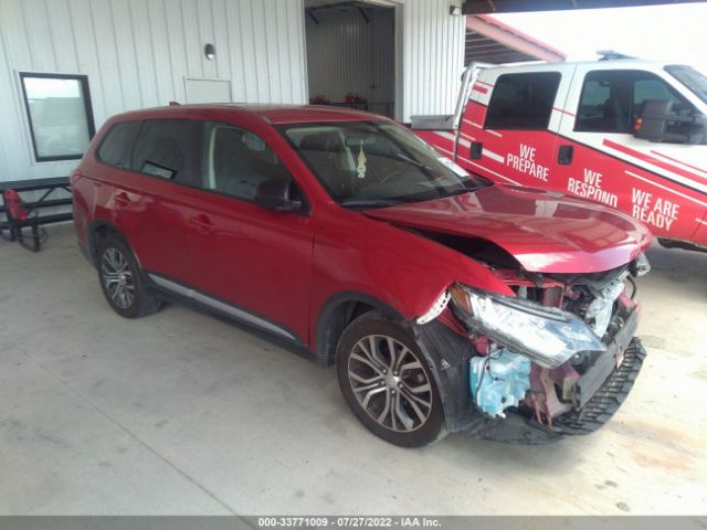 MITSUBISHI OUTLANDER 2017 ja4ad2a30hz062738