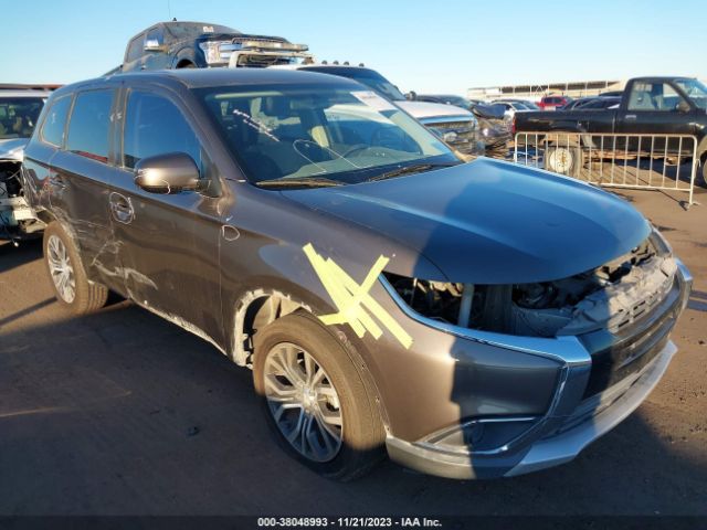 MITSUBISHI OUTLANDER 2017 ja4ad2a30hz063176