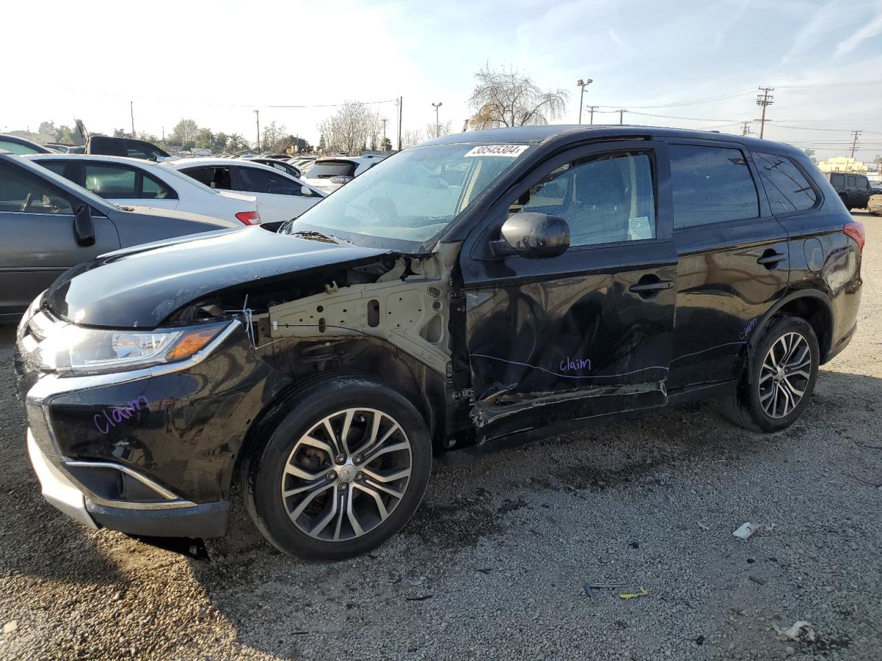 MITSUBISHI OUTLANDER 2018 ja4ad2a30jj005444