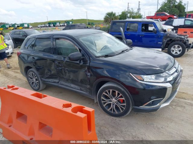 MITSUBISHI OUTLANDER 2018 ja4ad2a30jz003629