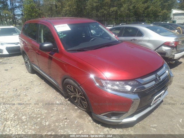 MITSUBISHI OUTLANDER 2018 ja4ad2a30jz011374