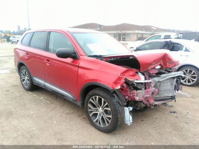 MITSUBISHI OUTLANDER 2018 ja4ad2a30jz020303