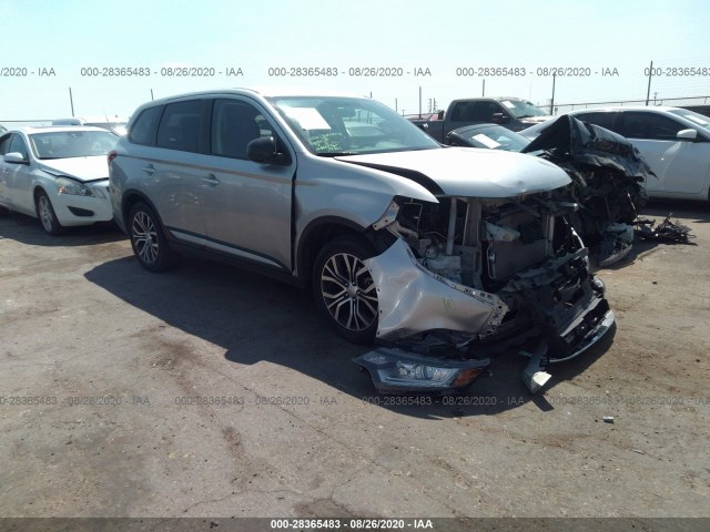 MITSUBISHI OUTLANDER 2018 ja4ad2a30jz053589