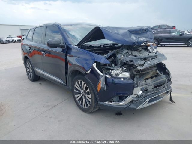 MITSUBISHI OUTLANDER 2019 ja4ad2a30kz007164