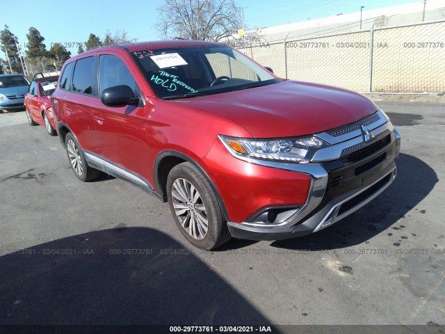 MITSUBISHI OUTLANDER 2019 ja4ad2a30kz019296