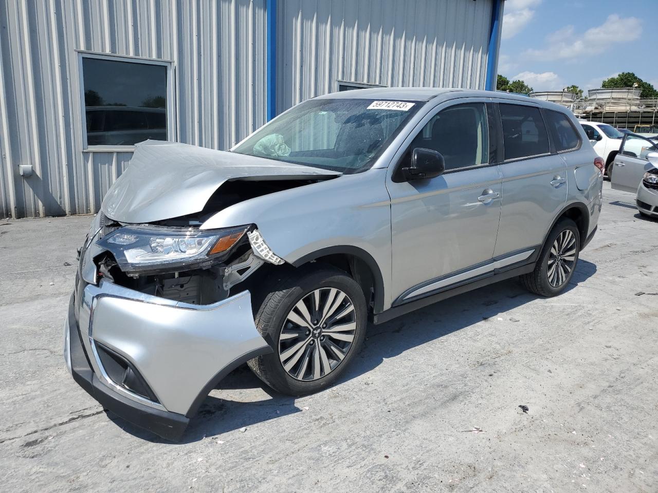 MITSUBISHI OUTLANDER 2020 ja4ad2a30lz016903