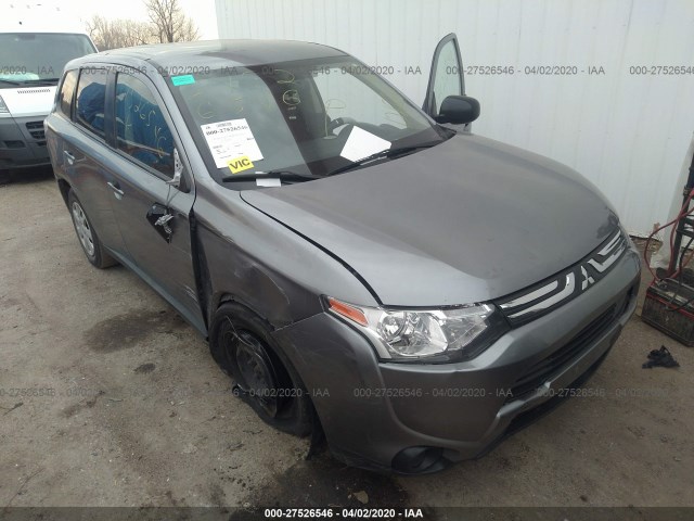 MITSUBISHI OUTLANDER 2014 ja4ad2a31ez002236