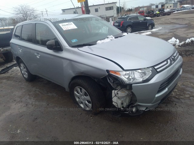 MITSUBISHI OUTLANDER 2014 ja4ad2a31ez003130