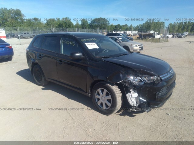 MITSUBISHI OUTLANDER 2014 ja4ad2a31ez005394