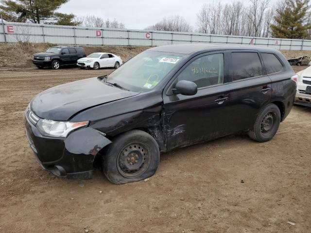 MITSUBISHI OUTLANDER 2014 ja4ad2a31ez005959