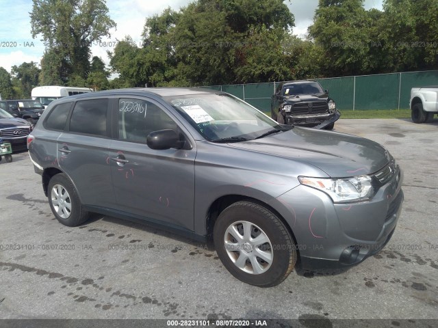 MITSUBISHI OUTLANDER 2014 ja4ad2a31ez006089