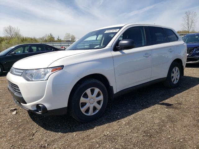 MITSUBISHI OUTLANDER 2014 ja4ad2a31ez006576