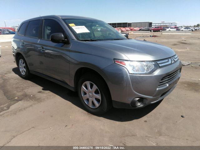 MITSUBISHI OUTLANDER 2014 ja4ad2a31ez007193