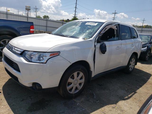 MITSUBISHI OUTLANDER 2014 ja4ad2a31ez008232