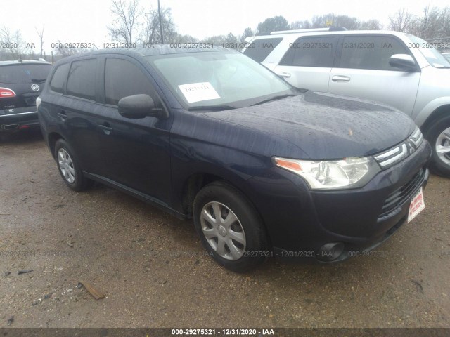 MITSUBISHI OUTLANDER 2014 ja4ad2a31ez008280