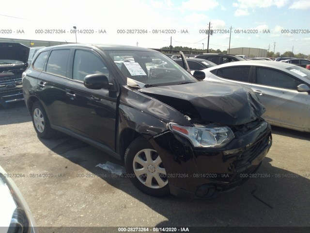 MITSUBISHI OUTLANDER 2014 ja4ad2a31ez010501