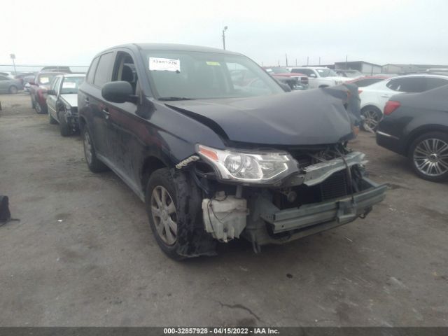 MITSUBISHI OUTLANDER 2014 ja4ad2a31ez011650