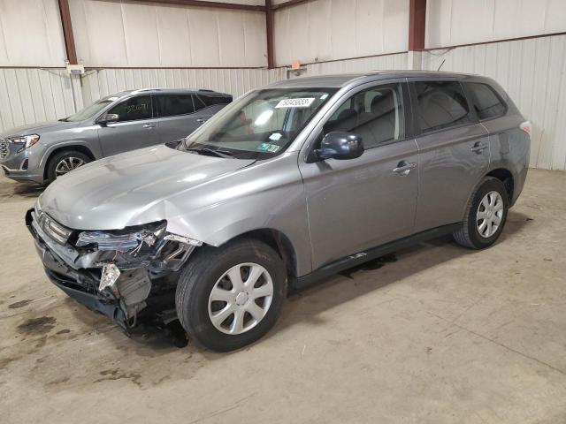 MITSUBISHI OUTLANDER 2014 ja4ad2a31ez016363