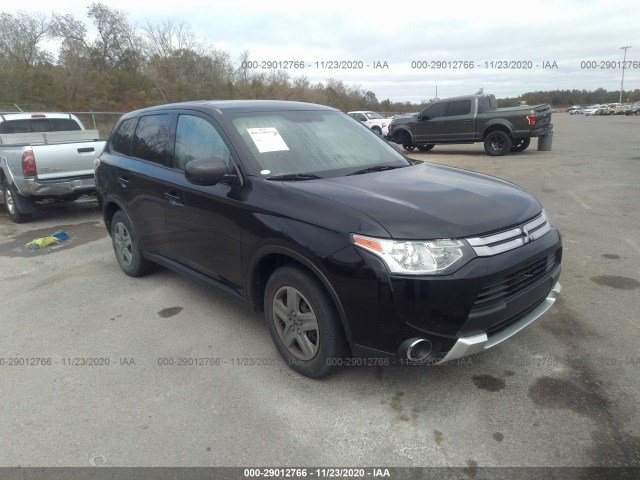 MITSUBISHI OUTLANDER 2014 ja4ad2a31fz001315