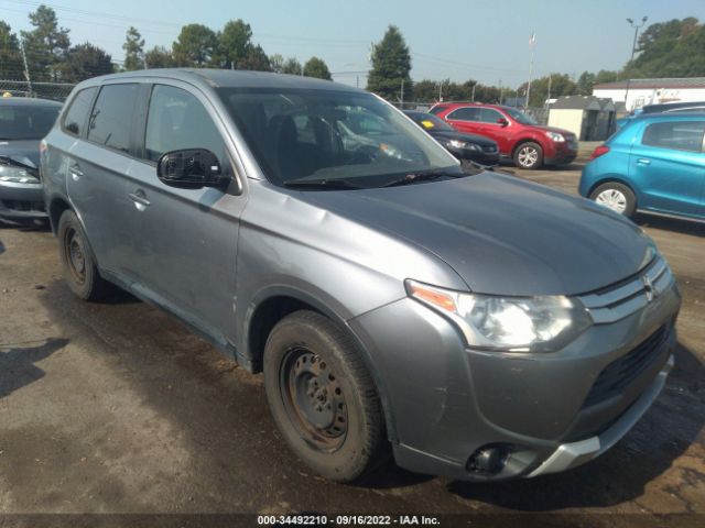 MITSUBISHI OUTLANDER 2015 ja4ad2a31fz005090