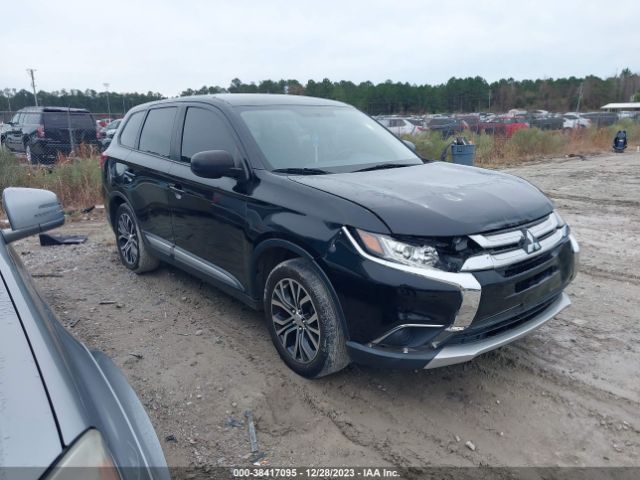 MITSUBISHI OUTLANDER 2016 ja4ad2a31gz000201