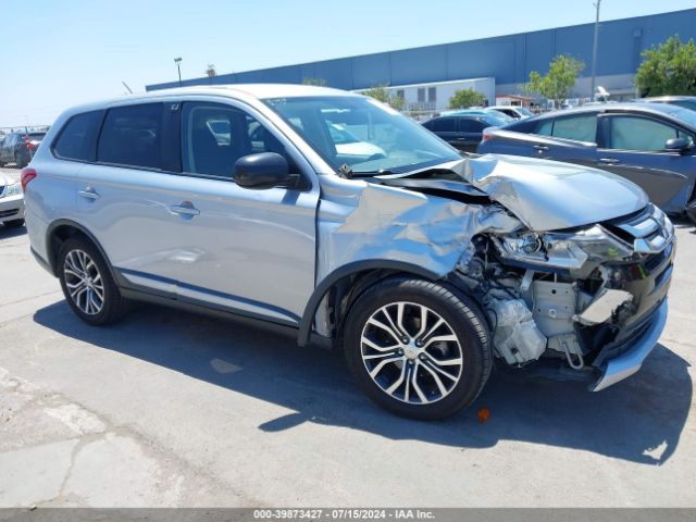 MITSUBISHI OUTLANDER 2016 ja4ad2a31gz022196