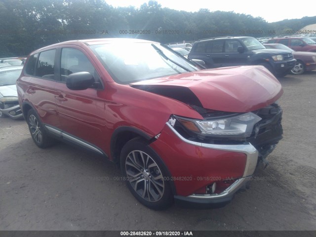 MITSUBISHI OUTLANDER 2016 ja4ad2a31gz035014