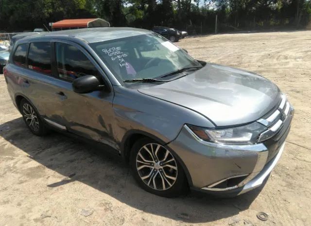 MITSUBISHI OUTLANDER 2016 ja4ad2a31gz036552