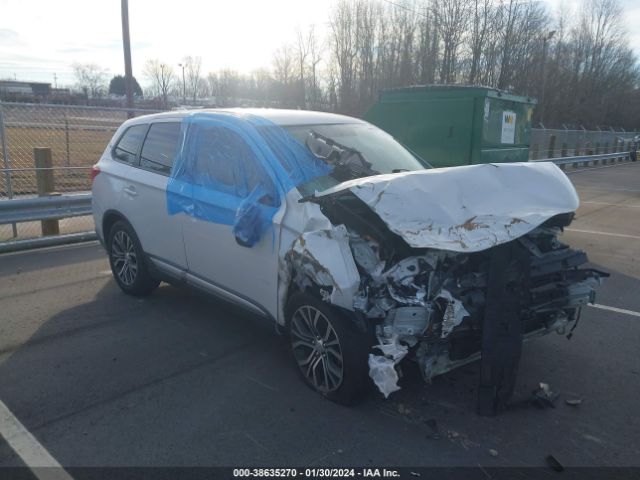 MITSUBISHI OUTLANDER 2017 ja4ad2a31hz009921