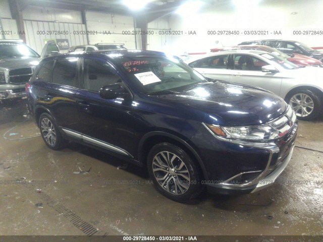 MITSUBISHI OUTLANDER 2017 ja4ad2a31hz013855