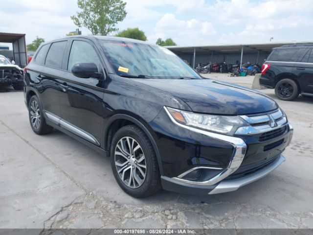 MITSUBISHI OUTLANDER 2017 ja4ad2a31hz017744