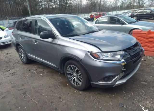 MITSUBISHI OUTLANDER 2017 ja4ad2a31hz057631