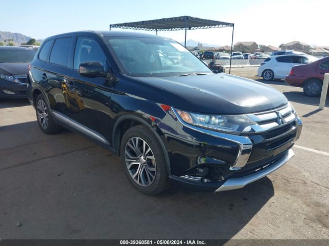 MITSUBISHI OUTLANDER 2017 ja4ad2a31hz064773