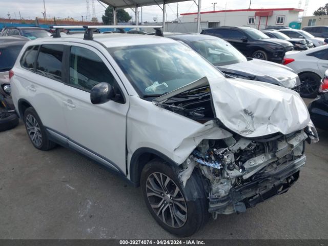 MITSUBISHI OUTLANDER 2017 ja4ad2a31hz065308