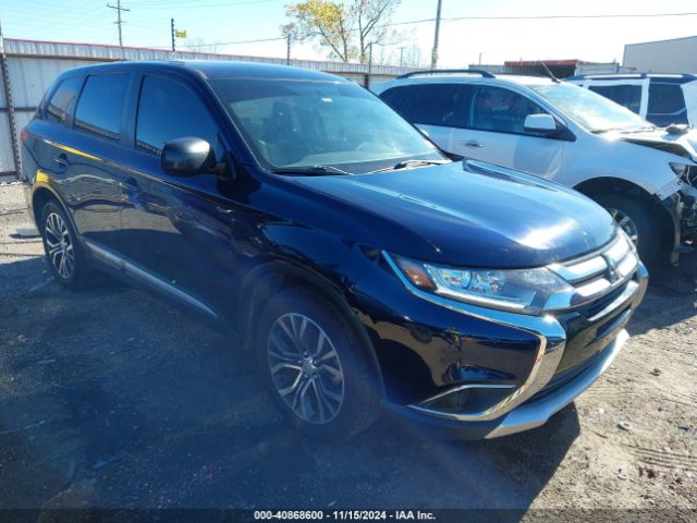 MITSUBISHI OUTLANDER 2018 ja4ad2a31jj003847